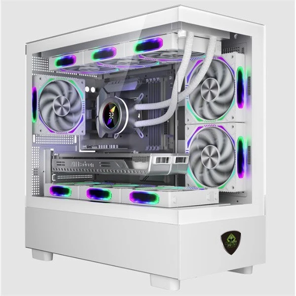 Keep out XC-301W GLASS (FEHÉR, nagyítás