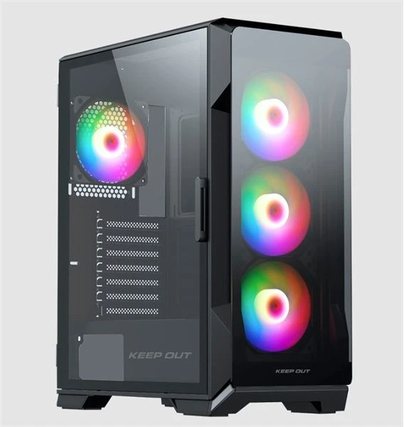 Keep out XC-901 PRO (FEKETE, nagyítás