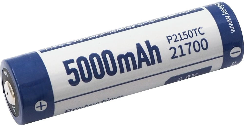 Keeppower 21700 3,7V 5000MAH nagyítás