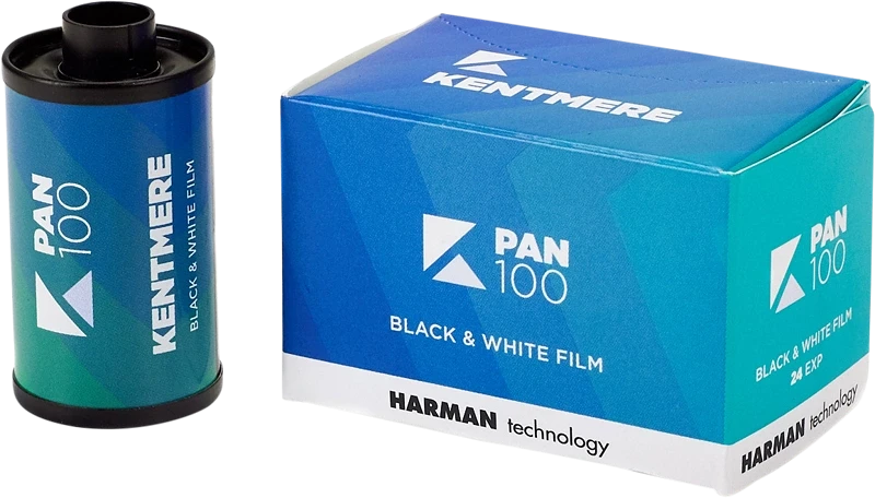 Kentmere 100 135-24 nagyítás