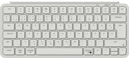 Keychron B1P-K8-HU nagyítás