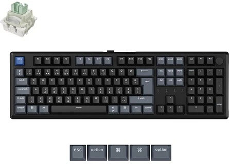 Keychron J5HW-H1Z-HU nagyítás