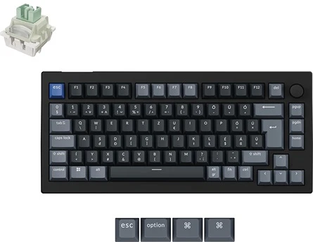 Keychron J8HW-H1Z-HU nagyítás