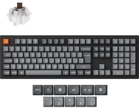 Keychron K10M-H3Z-HU nagyítás