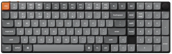 Keychron K17M-H3 nagyítás