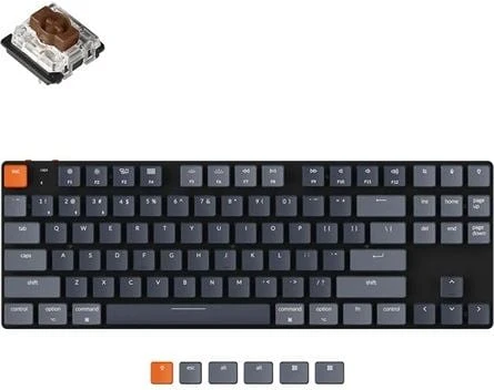 Keychron K1SE nagyítás