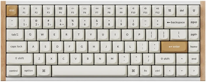Keychron K2H-Q1 nagyítás