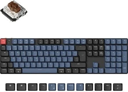 Keychron K5P-H3-UK nagyítás