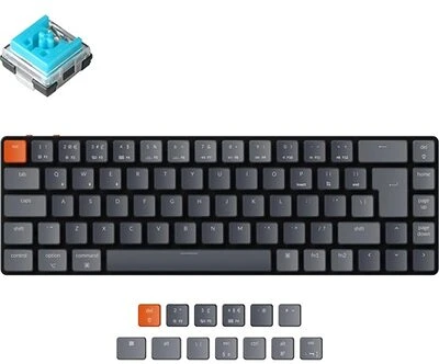 Keychron K7-E2-UK nagyítás