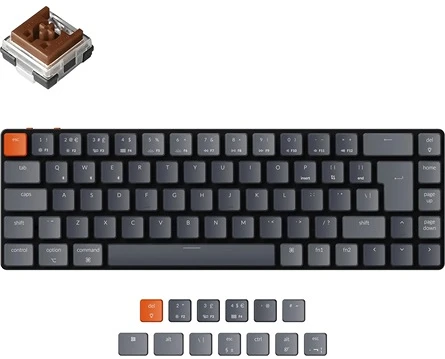 Keychron K7-E3-UK_90 nagyítás