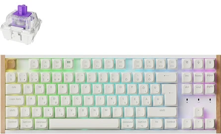 Keychron K8H-Q1Z-HU nagyítás