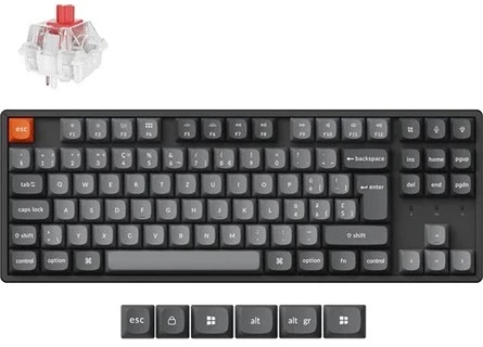 Keychron K8M-J1Z-HU nagyítás