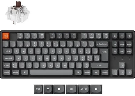 Keychron K8M-J3Z-HU nagyítás