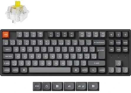 Keychron K8M-J4Z-HU nagyítás
