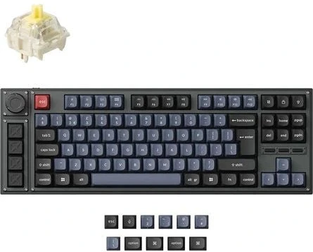 Keychron L3-M4-UK nagyítás