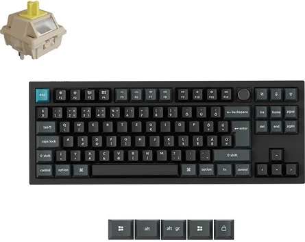 Keychron Q3U-M4P-HU nagyítás