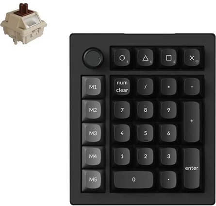 Keychron V0U-D3 nagyítás
