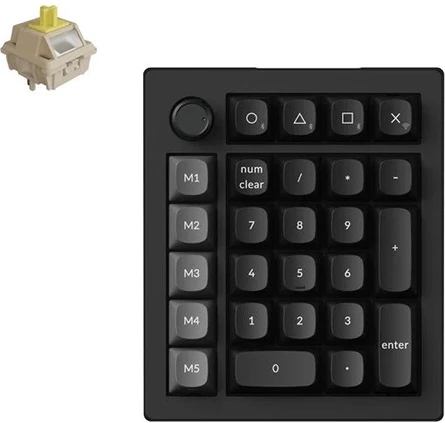 Keychron V0U-D4 nagyítás
