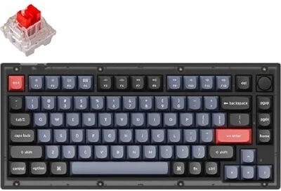 Keychron V1-C1-UK nagyítás