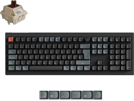 Keychron V6U-D3Z-HU nagyítás