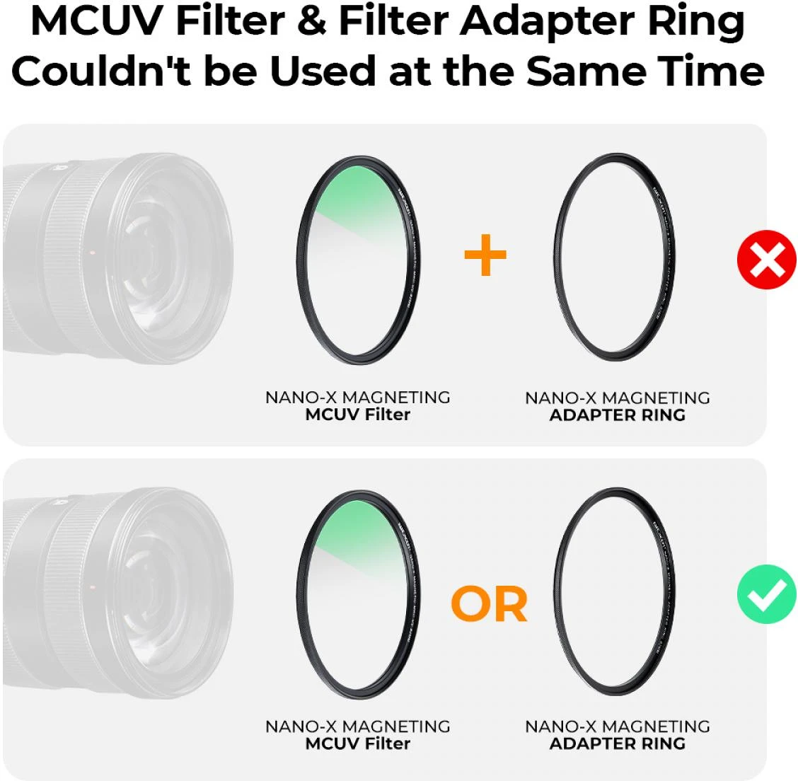 K&f concept KF-1622 nagyítás