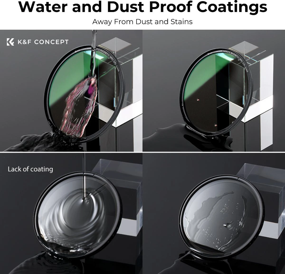 K&f concept KF-1625 nagyítás