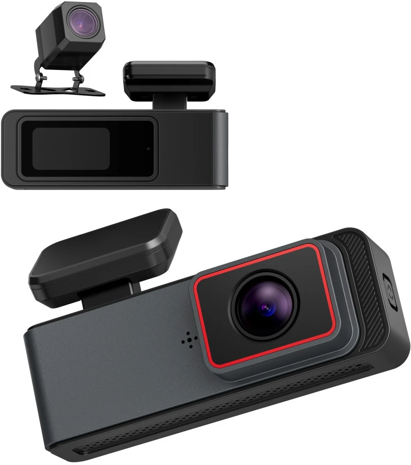 Kingslim E4_DASH_CAM nagyítás