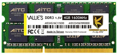 Kingsman 1600MHZ, CL11, 1.35V nagyítás