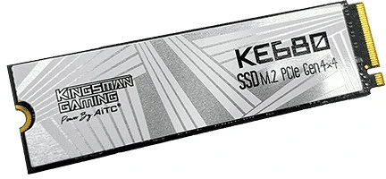 Kingsman 2.0, R:7400 MB/S, W:6600 MB/S, PS5 nagyítás