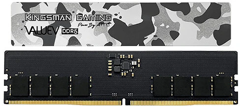 Kingsman 5600MHZ, CL46, 1.1V nagyítás