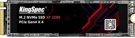 Kingspec XF-512 2280 nagyítás