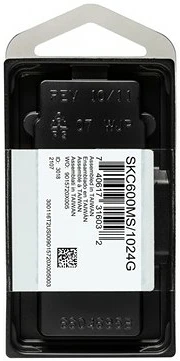 Kingston SKC600MS-1024G nagyítás