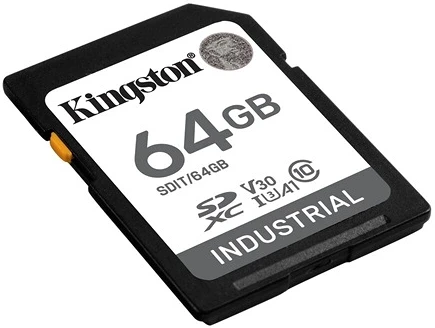 Kingston 40C TO 85C C10 UHS-I U3 V30 A1 PSLC nagyítás