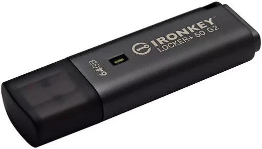 Kingston 50 G2 AES-256 nagyítás