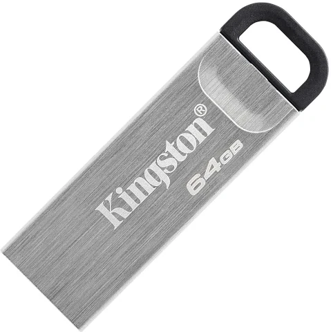 Kingston DATATRAVELER KYSON 64GB FÉM PENDRIVE  DTKN/64GB nagyítás