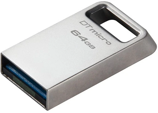 Kingston DATATRAVELER MICRO 64GB - USB 3.2 GEN 1 PENDRIVE DTMC3G2/64GB nagyítás