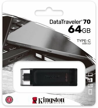 Kingston DT70/64GB nagyítás
