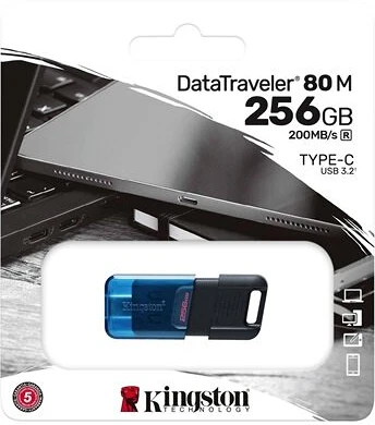 Kingston DT80M/256GB nagyítás