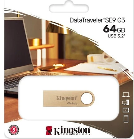 Kingston DTSE9G3/64GB nagyítás