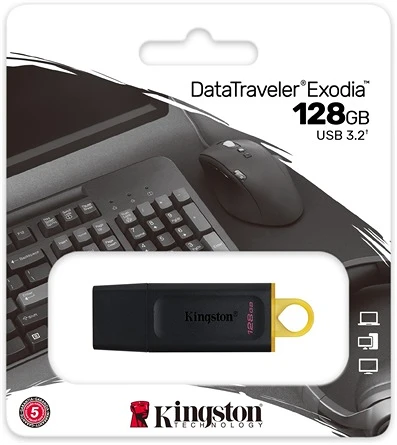 Kingston DTX/128GB nagyítás