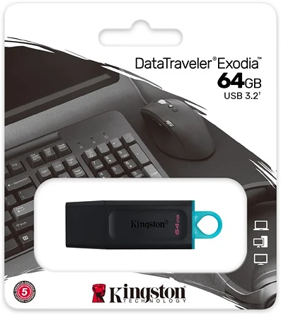 Kingston DTX/64GB nagyítás