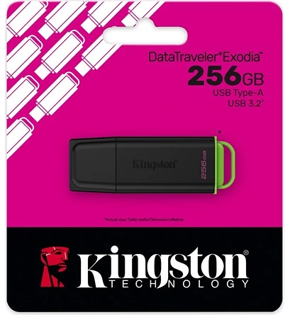 Kingston DTXG2/256GB nagyítás