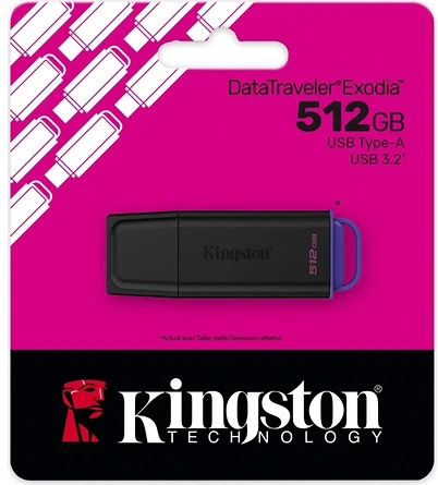 Kingston DTXG2/512GB nagyítás