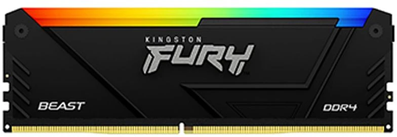 Kingston FURY BEAST DDR4 3200MHZ 8GB ASZTALI PC MEMÓRIA KF432C16BB2A/8 nagyítás