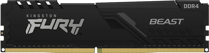 Kingston FURY BEAST DDR4 8GB 3600MHZ ASZTALI PC MEMÓRIA KF436C17BB/8 nagyítás