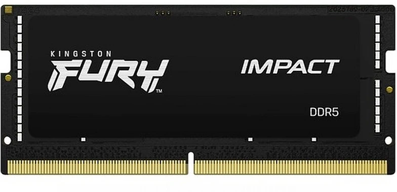 Kingston FURY IMPACT DDR5 5600MHZ 32GB LAPTOP MEMÓRIA KF556S40IB-32 nagyítás