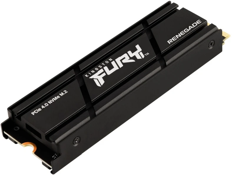 Kingston FURY RENEGADE M.2 PCIE 4.0 NVME 4000GB HŰTŐBORDÁS SSD SFYRDK/4000G nagyítás