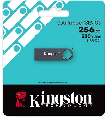 Kingston KE-U2X256-1AC nagyítás