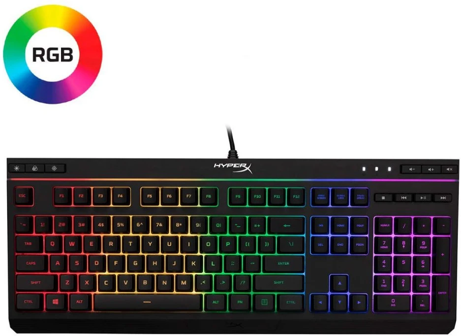 Kingston KEYOBARD BLACK nagyítás
