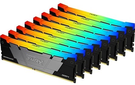 Kingston KF432C16RB2AK8/256 nagyítás